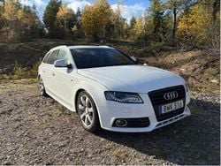 Vit Begagnad 2009 Audi A4 S-Line Kombi | 52 900 kr (Marknadspris)