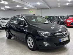 Svart Begagnad 2012 Opel Astra Enjoy Halvkombi | 69 900 kr (Marknadspris)