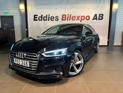 Svart Begagnad 2016 Audi A5 Sportback S-Line Halvkombi | 269 900 kr (Dyr)