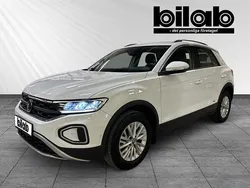 Vit Begagnad 2022 VW T-Roc Life SUV | 204 900 kr (Marknadspris)