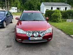 Röd Begagnad 2007 Ford Mondeo Titanium X Kombi | 25 000 kr (Marknadspris)