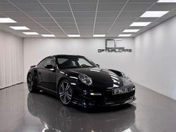 Jetblack metallic Begagnad 2007 Porsche 997 Turbo Chrono Sportkupé | 1 299 900 kr