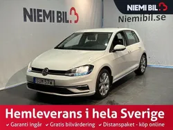 Vit Begagnad 2019 VW Golf VII Halvkombi | 159 990 kr (Marknadspris)