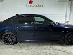 Mörkblå Begagnad 2009 BMW 520 M Sport Sedan | 99 800 kr (Bra pris)