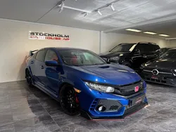 Blå Begagnad 2017 Honda Civic Type R Halvkombi | 319 900 kr (Lite dyr)