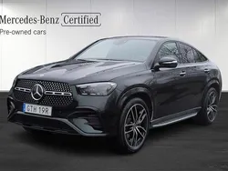 Grön Begagnad 2023 Mercedes GLE350e AMG Sportkupé | 999 000 kr (Marknadspris)