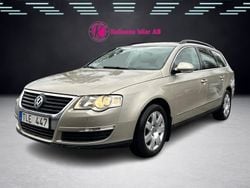 Ljusbrun Begagnad 2006 VW Passat Kombi | 24 900 kr (Dyr)