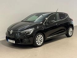 Svart Begagnad 2022 Renault Clio V Intens Halvkombi | 179 500 kr (Marknadspris)