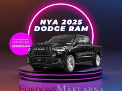 Diamond black Ny 2025 Dodge Ram Pickup | 1 082 640 kr