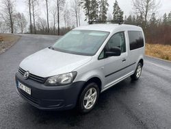 Begagnad 2013 VW Caddy Minibuss | 69 000 kr (Lite dyr)