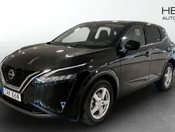 Svart (black) Begagnad 2024 Nissan Qashqai N-Connecta SUV | 329 900 kr (Marknadspris)