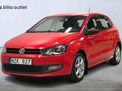 Röd Begagnad 2013 VW Polo Halvkombi | 79 900 kr (Marknadspris)