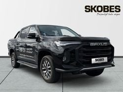 Svart Begagnad 2022 Maxus e-T90 Pickup | 439 900 kr
