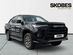 Svart Begagnad 2022 Maxus e-T90 Pickup | 434 400 kr (Marknadspris)