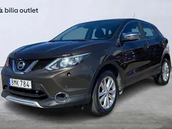 Brun Begagnad 2015 Nissan Qashqai SUV | 109 900 kr (Marknadspris)