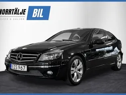 Svart Begagnad 2010 Mercedes CLC180 Halvkombi | 89 900 kr (Lite dyr)