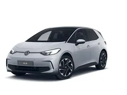 Silver (scale silver metallic bla) Ny 2025 VW ID.3 Pure Halvkombi | 401 000 kr