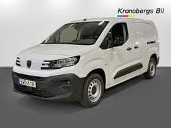 Vit Begagnad 2024 Peugeot Partner Minibuss | 343 625 kr