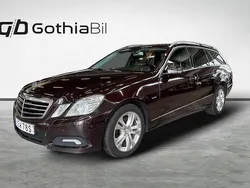 Mörkbrun Begagnad 2010 Mercedes E350 Exclusive Kombi | 109 900 kr (Marknadspris)