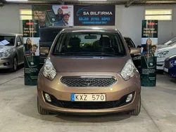 Brun Begagnad 2010 Kia Venga Comfort Halvkombi | 49 900 kr (Bra pris)