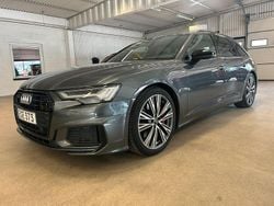 Grå (grå met) Begagnad 2021 Audi A6 S-Line Kombi | 419 990 kr (Marknadspris)