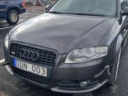 Grå Begagnad 2008 Audi A4 S-Line Kombi | 53 000 kr (Marknadspris)