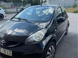 Svart Begagnad 2007 Toyota Aygo Halvkombi | 17 900 kr (Marknadspris)