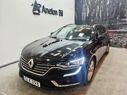 Svart Begagnad 2017 Renault Talisman GrandTour Kombi | 99 800 kr (Marknadspris)