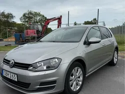 Silver Begagnad 2015 VW Golf VII Halvkombi | 130 000 kr (Marknadspris)