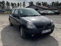 Svart Begagnad 2006 Renault Clio R.S. Authentique Halvkombi | 18 500 kr (Bra pris)