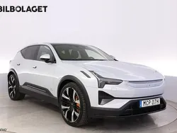 Silver Begagnad 2024 Polestar 3 Pilot Sedan | 819 800 kr (Marknadspris)