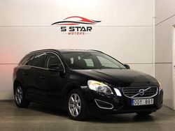 Svart Begagnad 2012 Volvo V60 Momentum Kombi | 79 900 kr (Bra pris)