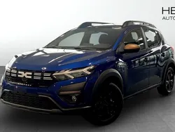 Blå (blue) Ny 2025 Dacia Sandero Extreme Halvkombi | 256 200 kr (Marknadspris)