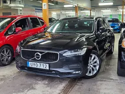Svart Begagnad 2018 Volvo V90 Kombi | 119 999 kr