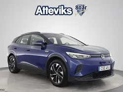 Blå Begagnad 2022 VW ID.4 Pro Performance SUV | 344 900 kr (Superpris)