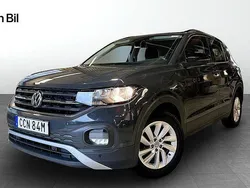 Grå Begagnad 2019 VW T-Cross Life SUV | 159 900 kr (Marknadspris)