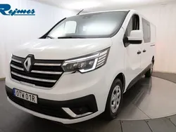 Vit Begagnad 2024 Renault Trafic Van | 449 800 kr (Dyr)