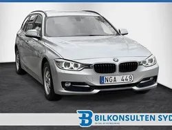 Silver Begagnad 2012 BMW 318 Sport Line Kombi | 104 900 kr (Marknadspris)