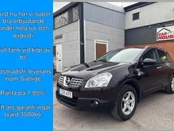 Lila Begagnad 2009 Nissan Qashqai SUV | 83 900 kr (Marknadspris)