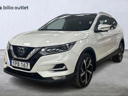 Vit Begagnad 2017 Nissan Qashqai 360º SUV | 199 000 kr (Marknadspris)