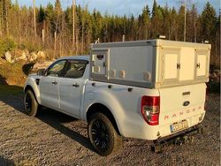 Vit Begagnad 2013 Ford Ranger Pickup | 70 000 kr