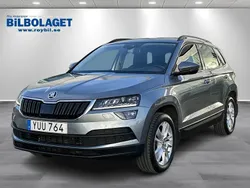 Grå Begagnad 2018 Skoda Karoq SUV | 249 800 kr (Marknadspris)