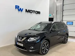 Svart Begagnad 2016 Nissan X-Trail 360º SUV | 129 800 kr (Marknadspris)