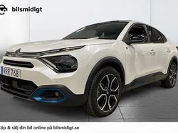 Vit Begagnad 2023 Citroën e-C4 Exclusive Sedan | 259 800 kr (Marknadspris)