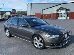 Grå Begagnad 2014 Audi A6 Allroad Comfort Kombi | 215 000 kr (Marknadspris)