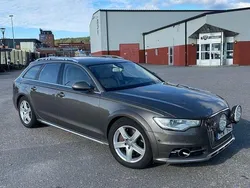 Grå Begagnad 2014 Audi A6 Allroad Comfort Kombi | 235 000 kr (Dyr)