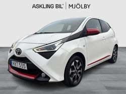 Vit Begagnad 2018 Toyota Aygo X-play Halvkombi | 124 000 kr (Lite dyr)