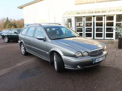 Grå Begagnad 2005 Jaguar X-type Kombi | 19 000 kr