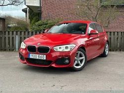 Röd Begagnad 2017 BMW 118 M Sport Halvkombi | 159 900 kr (Marknadspris)