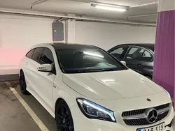 Vit Begagnad 2018 Mercedes CLA180 Shooting Brake AMG Kombi | 210 000 kr (Bra pris)